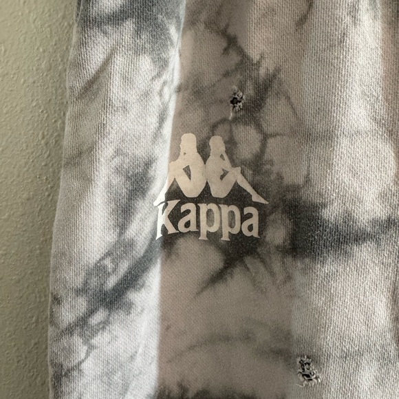 Kappa Monochrome Tie-Dye Sweatpants - Picture 3 of 4